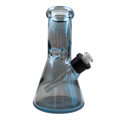Heavy Walled 8 Inch Beaker Bong With Tip And Tube