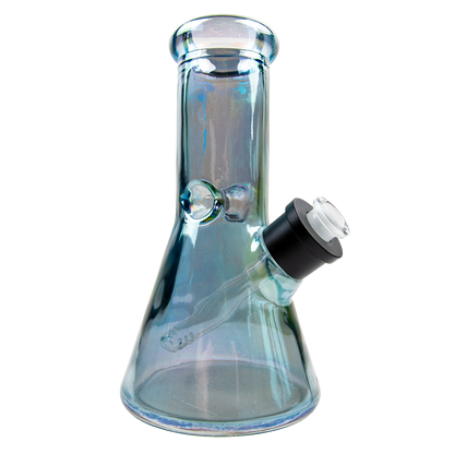 Heavy Walled 8 Inch Beaker Bong With Tip And Tube