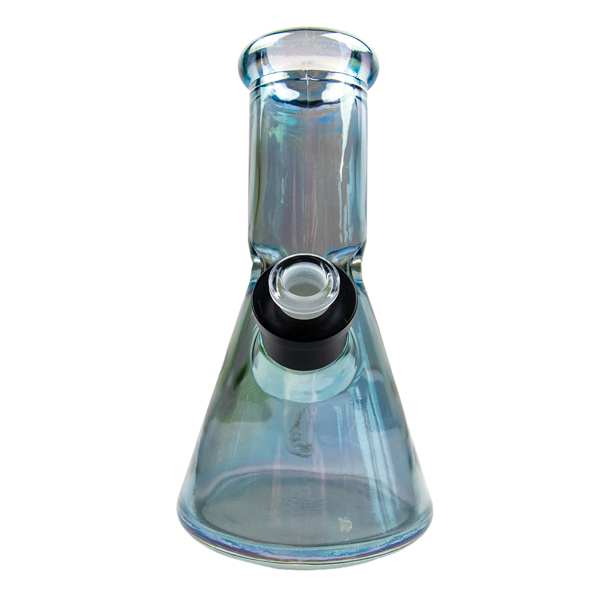 Heavy Walled 8 Inch Beaker Bong With Tip And Tube