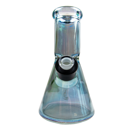 Heavy Walled 8 Inch Beaker Bong With Tip And Tube