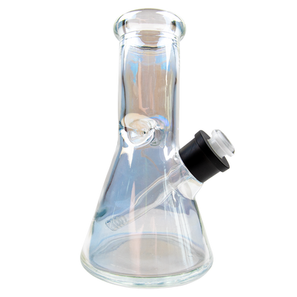 Heavy Walled 8 Inch Beaker Bong With Tip And Tube