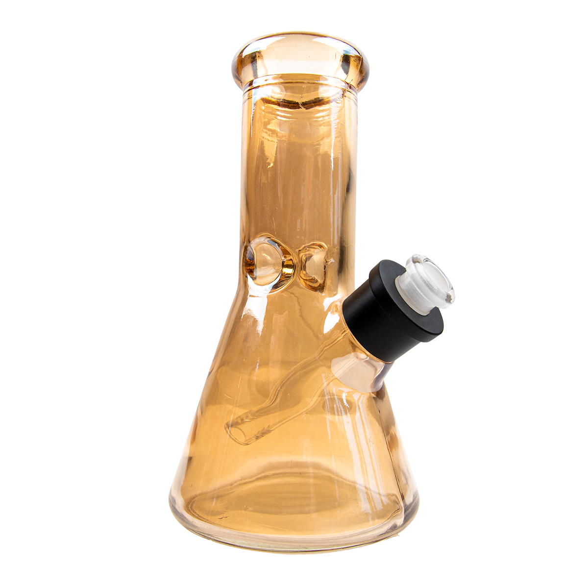 Heavy Walled 8 Inch Beaker Bong With Tip And Tube