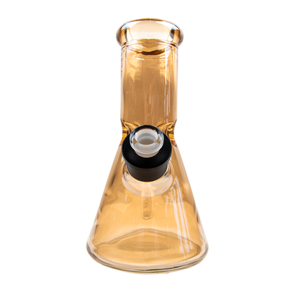 Heavy Walled 8 Inch Beaker Bong With Tip And Tube