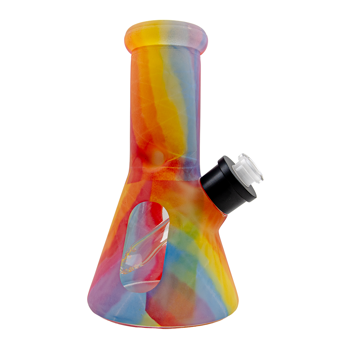 Heavy Walled 8 Inch Beaker Bong