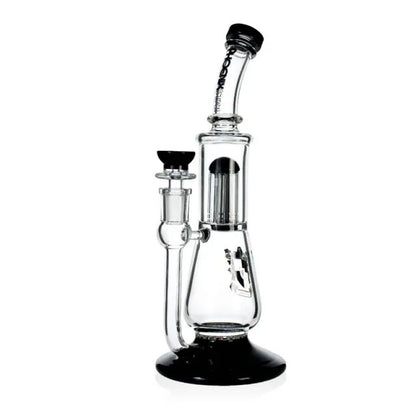 Phoenix Star 10.5 Inch Dual Percolator Bubbler Bong - (HF202)