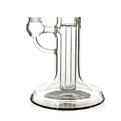 Phoenix Star: 16" Freezable Straight Tube Glycerine Bong With Recycler And Showerhead Perculator - (HF508)
