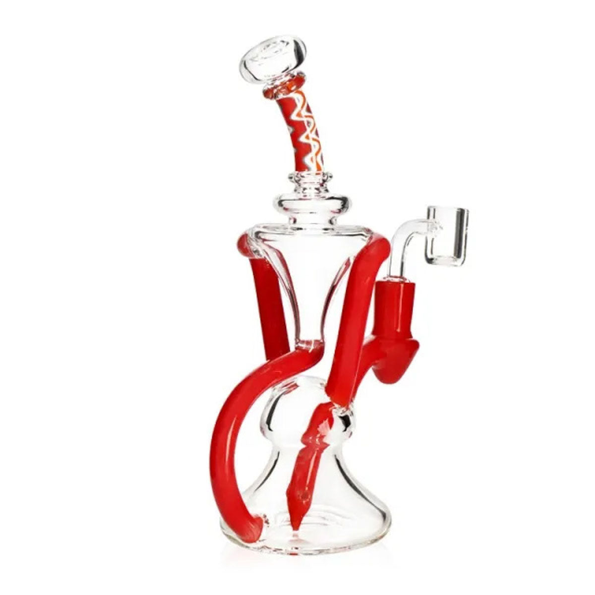 Phoenix Star: 8" Mini Recycler Dab Rig