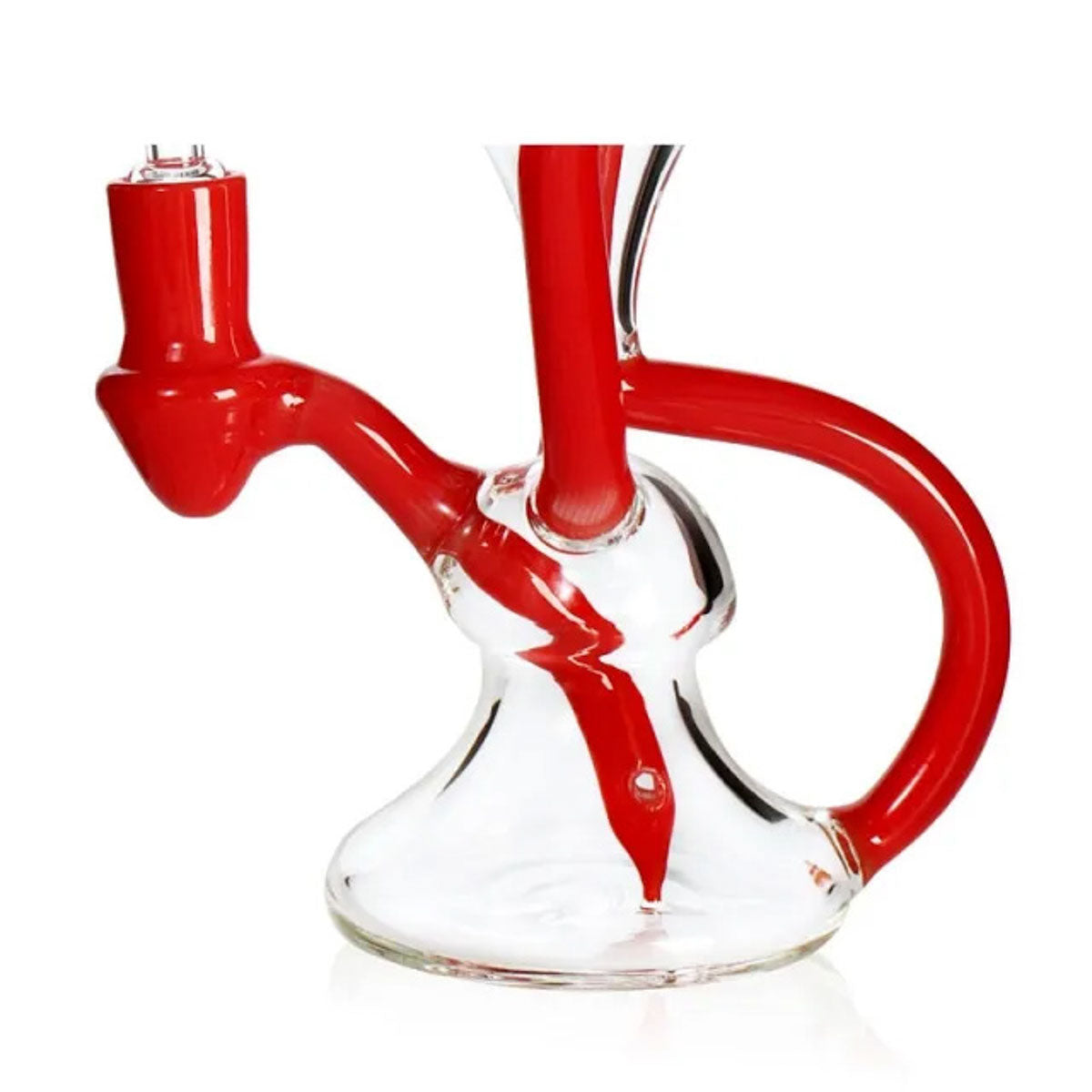 Phoenix Star: 8" Mini Recycler Dab Rig