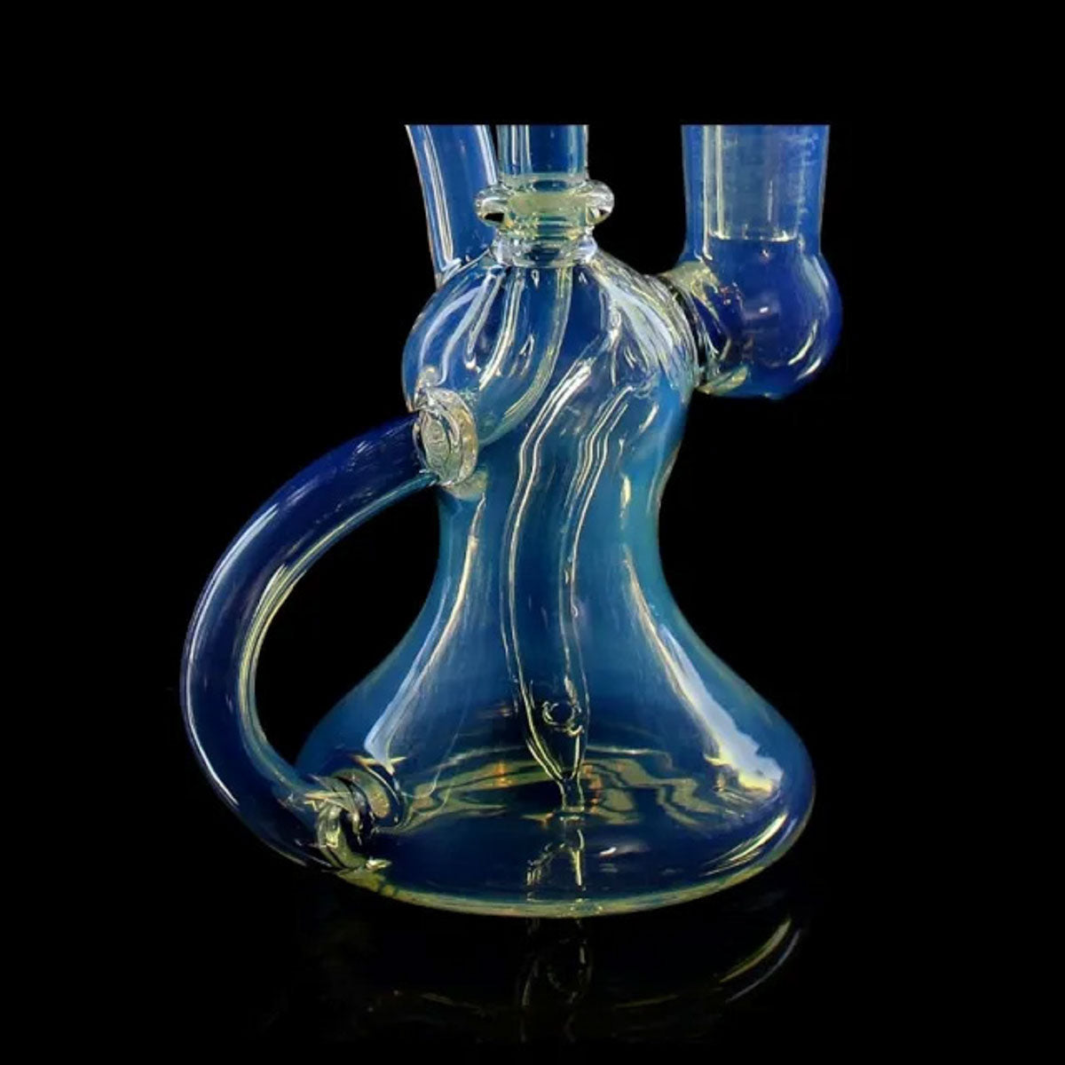 Phoenix Star: 8" Recycler Dab Rig With Quartz Banger