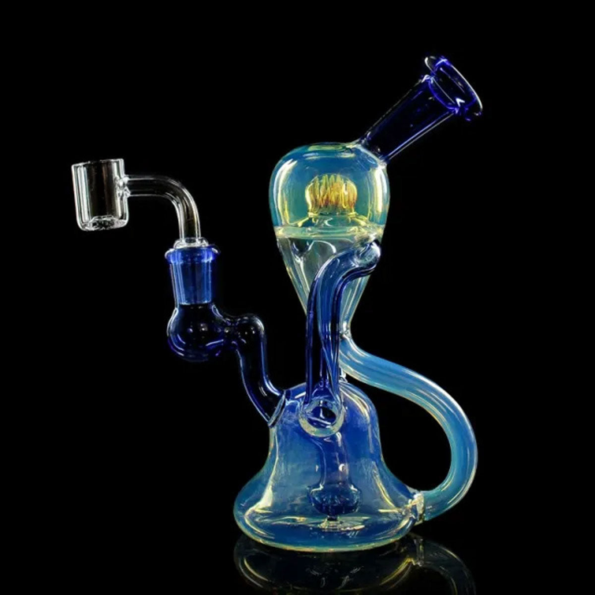 Phoenix Star: 7" Shower Head Percolator Dab Rig