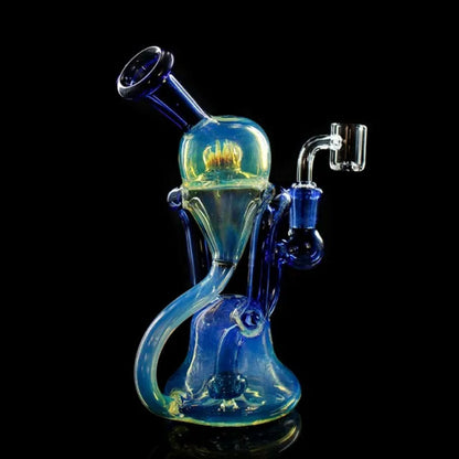Phoenix Star: 7" Shower Head Percolator Dab Rig (HF607)