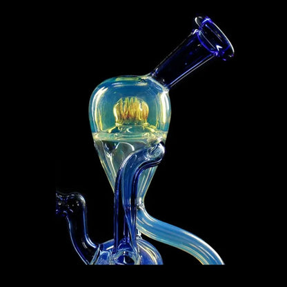 Phoenix Star: 7" Shower Head Percolator Dab Rig (HF607)