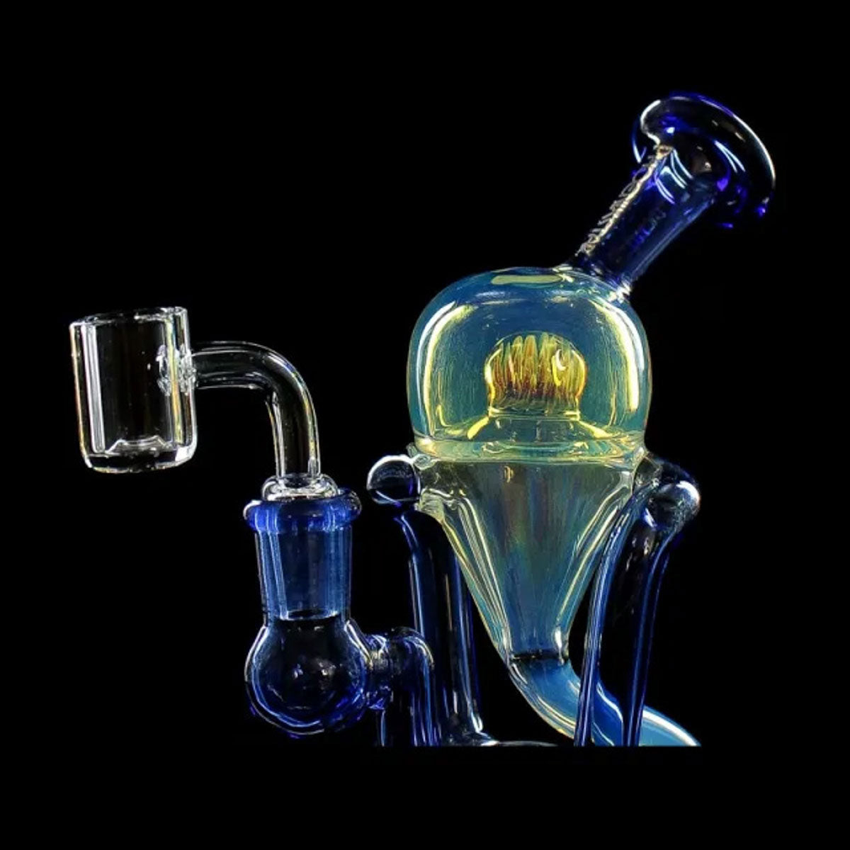 Phoenix Star: 7" Shower Head Percolator Dab Rig