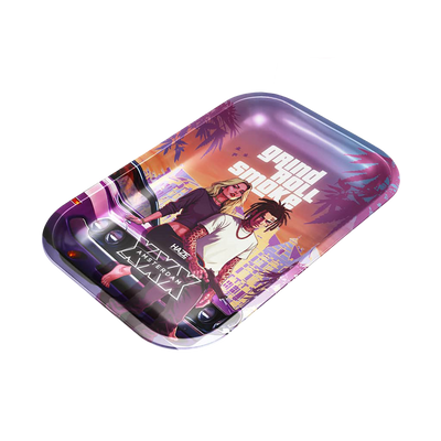 Haze Holland: Pixel High - Large Rolling Tray