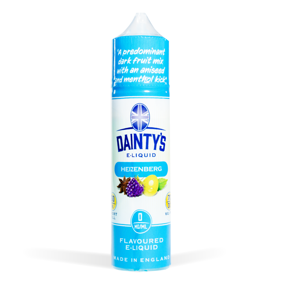 Dainty&#39;S 50Ml E Liquid Shortfills Iceberg 50Ml