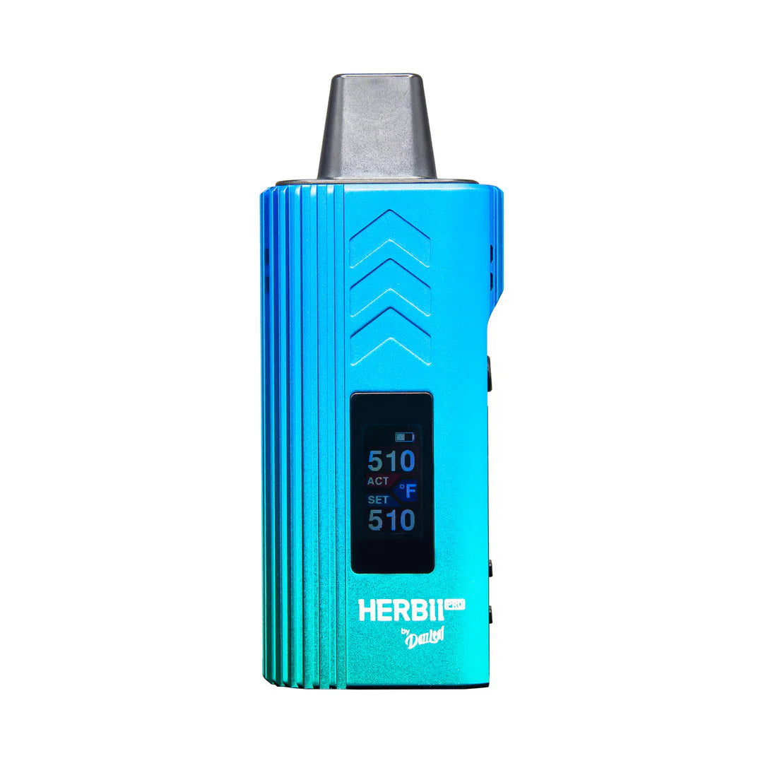 Dazzleaf HERBii PRO Dry Herb Vaporizer Kit