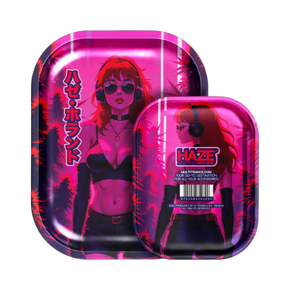 Haze Holland: Anime - Small Rolling Tray