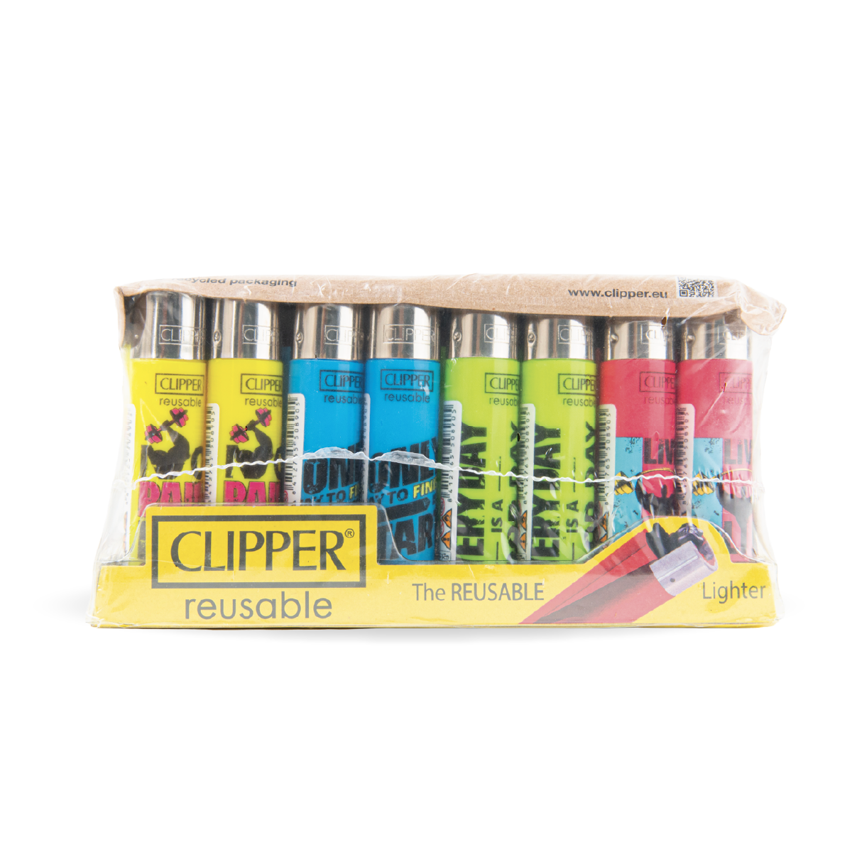 Clipper Lighters: Hobby Mix V2 + LB Lighters (40 Pack)