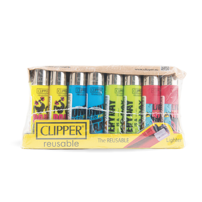 Clipper Lighters: Hobby Mix V2 + LB Lighters (40 Pack)