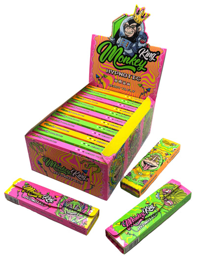 Monkey King Hypnotic Combi Pack Papers & Tips (24pcs)