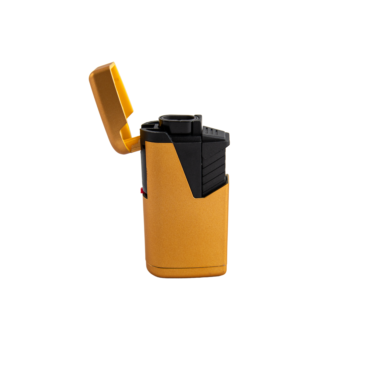 Zengaz Zl-9 Metallic Icy Twin Jet Lighters (12 Pack)