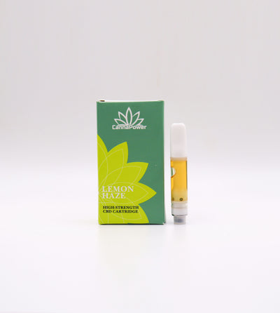 Cannapower Full Spectrum CBD And CBG Resin - Lemon Haze (1g)