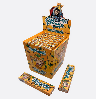 Monkey King Scented Smell Papers & Tips: Ice Peach (24 Pack)
