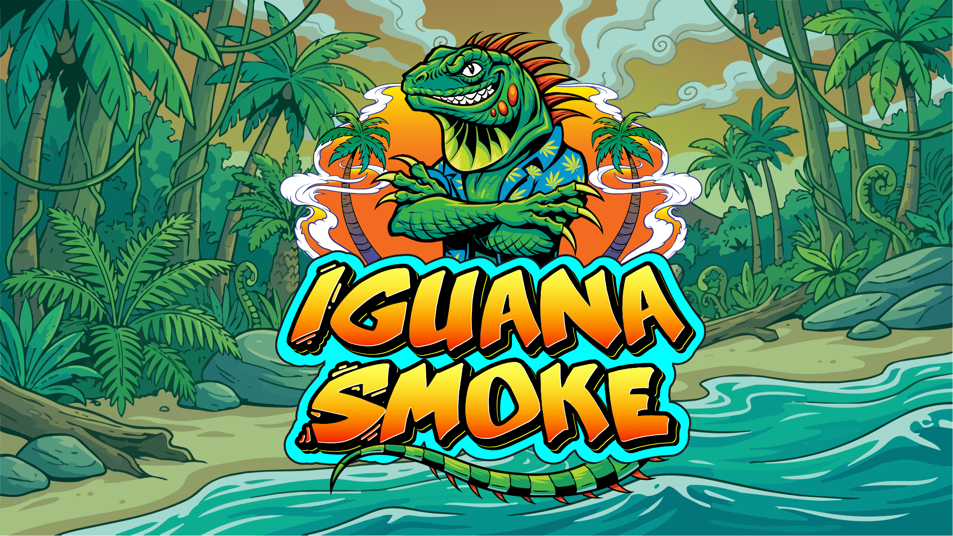 Iguana Smoke Blazed Wholesale Iguana Smoke Blazed Wholesale