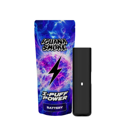 Iguana Smoke I-Puff Battery Replacement (Single Piece)