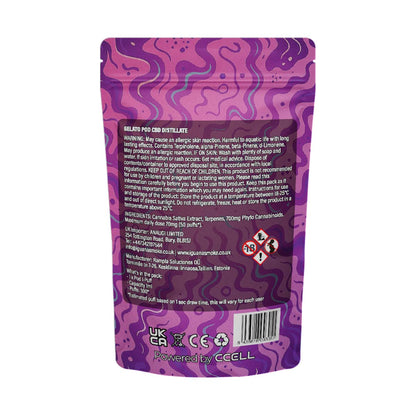 Iguana Smoke I-Puff Replacement Pod: Gelato - 700mg (Single Piece)