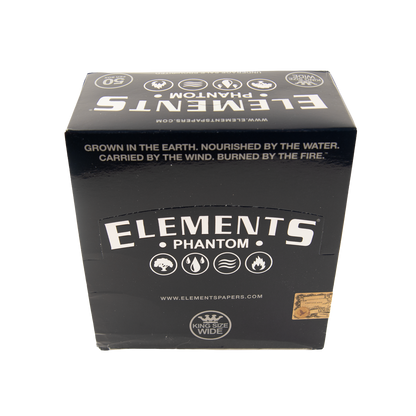 Elements Phantom King Size Wide Papers - (50 Pack)