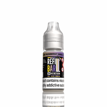 Refill Bar Salts Kiwi Passionfruit Guava Ice 10ml 50vg - (Pack Of 20)
