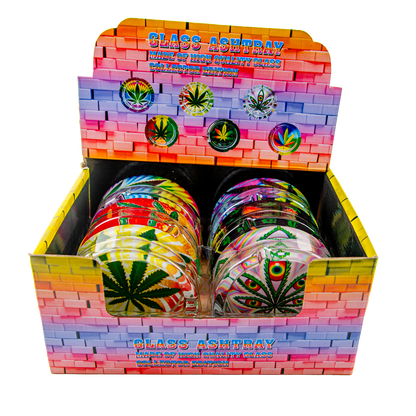 Sparkys Glass Ashtray (6 Pack)