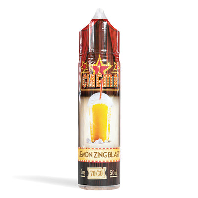 Cinema 50ml E-Liquid Shortfills - Lemon Zing Blast