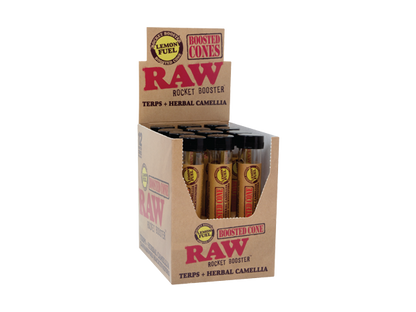 RAW Rocket Booster Cones (Full Box)
