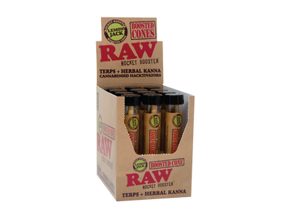 RAW Rocket Booster Cones (Full Box)