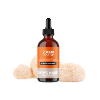 Orange County Lion's Mane Tincture 40,000mg 100ml