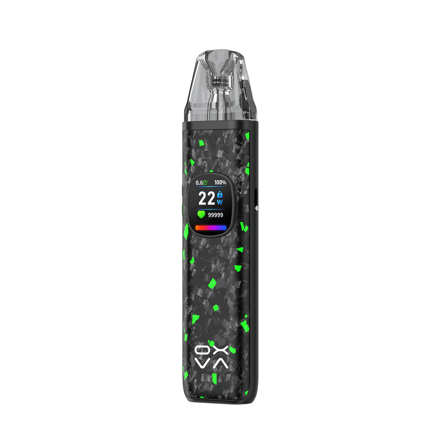 OXVA Xlim Pro 2 DNA Vape Kits: Luminous Forged Carbon Fibre (Single Device)