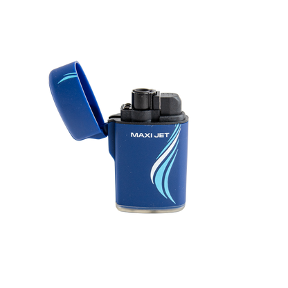 Zengaz Zl-10 Rubberized Maxi Jet Lighters (12 Pack)