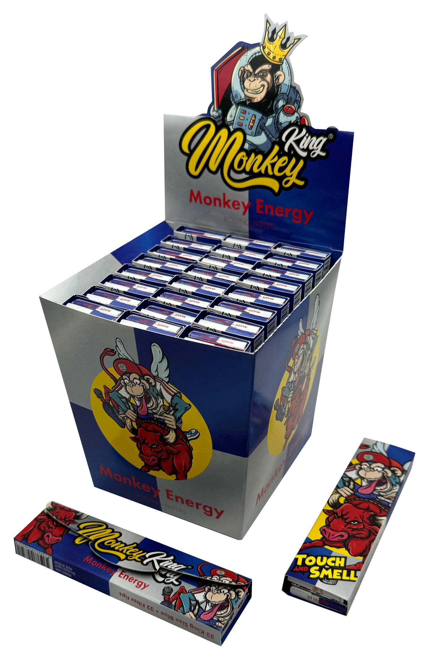 Monkey King Scented Smell Papers & Tips: Energy (24 Pack)