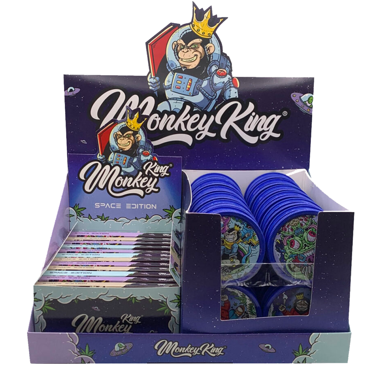 Monkey King Space Edition Papers, Tips & Grinders Pack (24pcs)