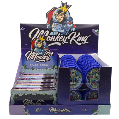 Monkey King Space Edition Papers, Tips & Grinders Pack (24pcs)