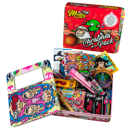 Monkey King Mixed Smoking Gift Set: Christmas Pack (Single Piece)