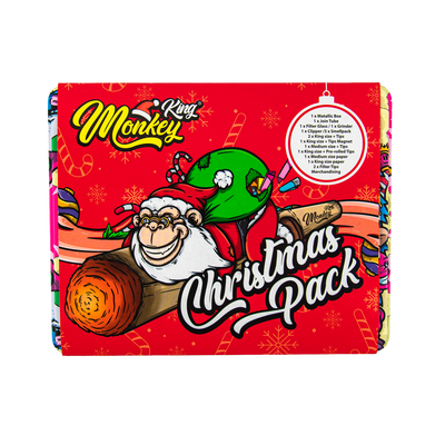 Monkey King Mixed Smoking Gift Set: Christmas Pack (Single Piece)