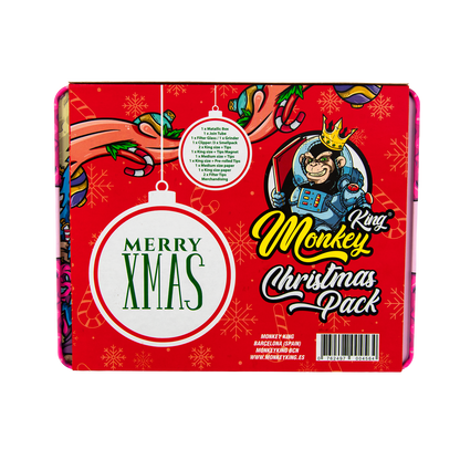 Monkey King Mixed Smoking Gift Set: Christmas Pack (Single Piece)