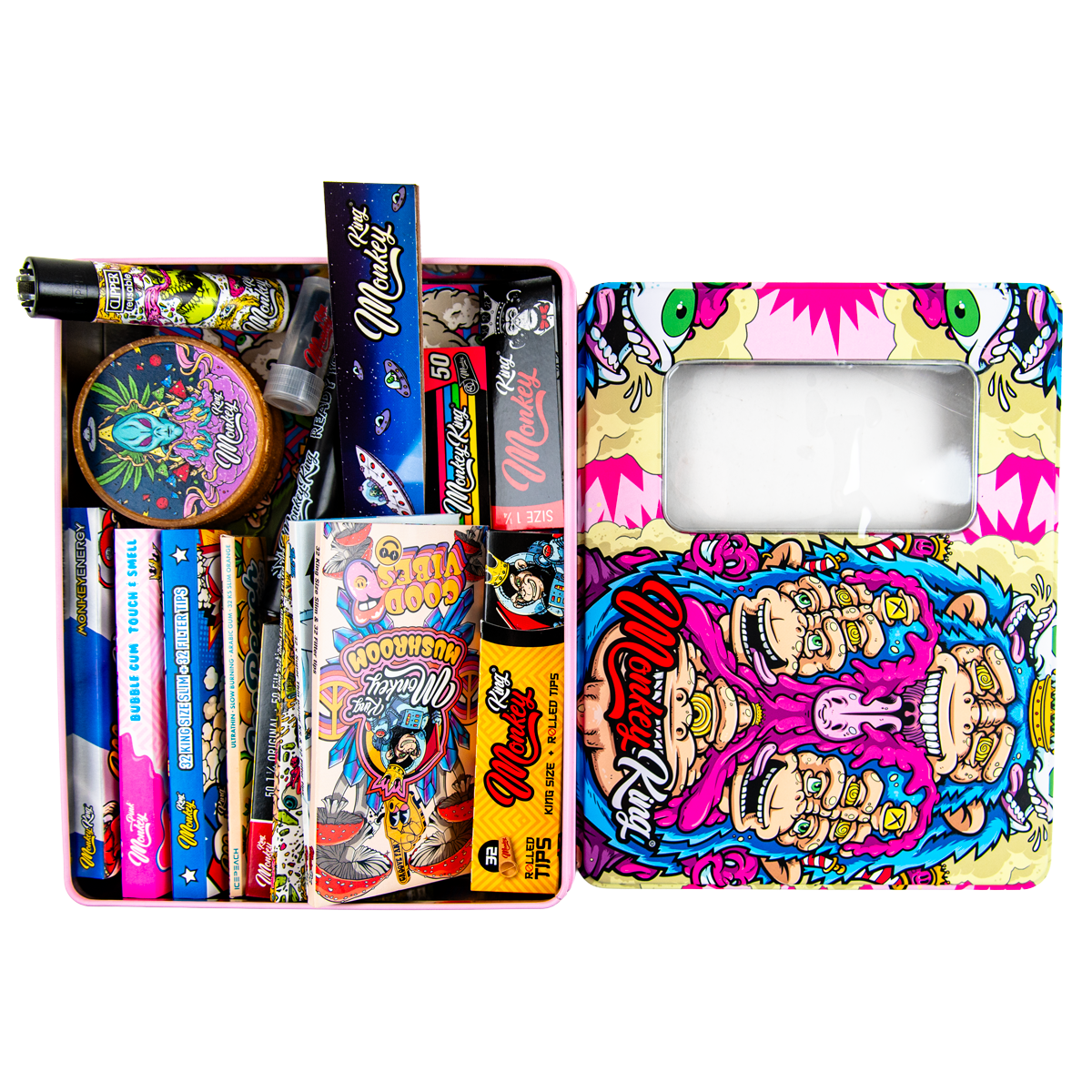 Monkey King Smoking Gift Set