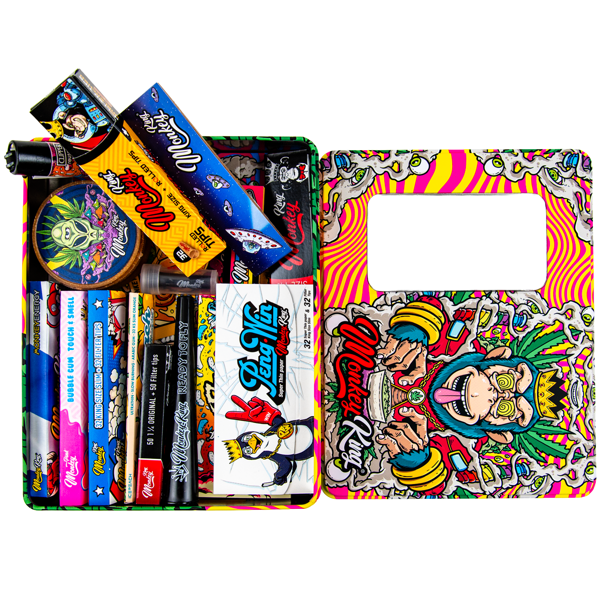 Monkey King Smoking Gift Set