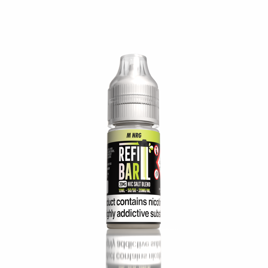 Refill Bar Salts Nrg 10ml 50vg - (Pack Of 20)