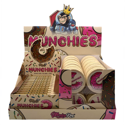 Monkey King Munchies Edition Papers, Tips & Grinders Pack (24pcs)