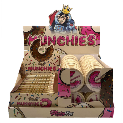 Monkey King Papers, Tips & Grinders Pack: Munchies Ed. (24 Pack)